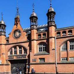 Markthalle von 1896, leider aktuell "under construction"