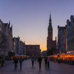 Rechtsstädter Rathaus mit Langem Markt