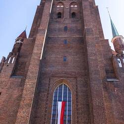 Marienkirche: Höchste Hallenkirche der Welt und größte Kirche Polens mit Platz für 25.000 Besucher