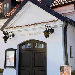 Eingang zum Restaurant im Refektorium