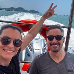 Ciao Insel - los geht's Richtung Flughafen ✈️