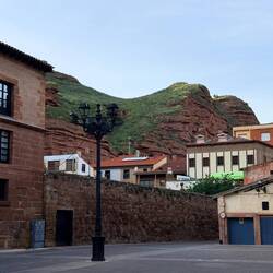 Nájera red cliffs