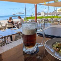 First order of business is Lunch at La Palapa