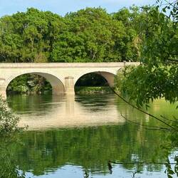 Sehr pittoresker Abendspaziergang
