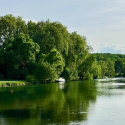 Wir wohnen direkt an der Charentes