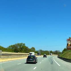 Dann plötzlich auch mal Autobahn zwischendurch