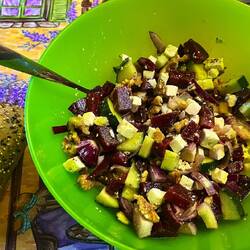 Rote Beete Salat