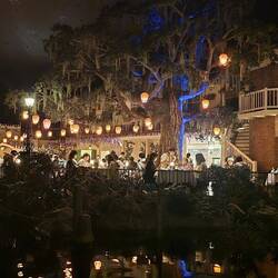 Blue Bayou restaurant