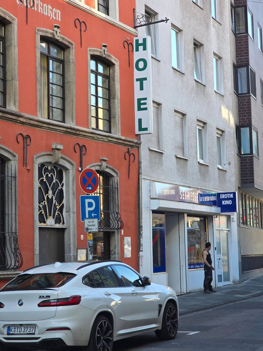 Erotik Service gleich nebenan