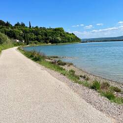 À l'approche des salines