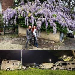 ..kostenloses Parken und in nur 10Gehminuten sind wir im Sasso Viertel von Matera🫶