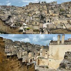 Matera ist ein riesiges Labyrinth zum Verlieben 🫶