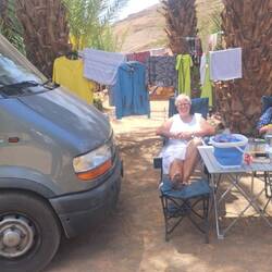 Camp office - Ruhetag