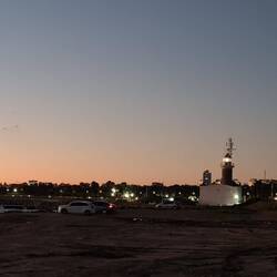 Montevideo am Abend
