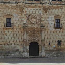Ein wenig maurischen Stil in Guadalajara