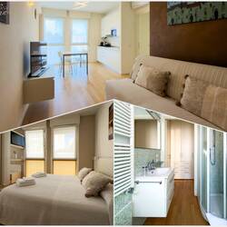 Home sweet home for our getaway — Padova, Italy.