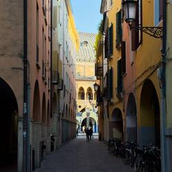 Heading towards the Centro — Padova, Italy.