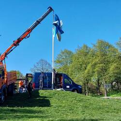 Ausbau der Windenergie - läuft hier. Allen Anstrengungen von Frau Reiche zum Trotz😉