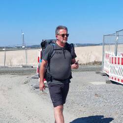 Einfach mittendurch🤔