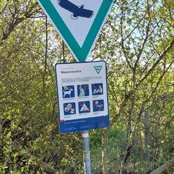 ...direkt neben dem Naturschutzgebiet