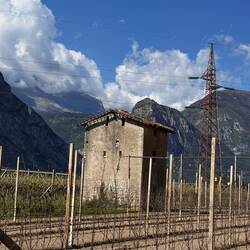 schon wieder auf dem Rückweg