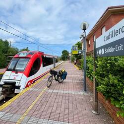 Bahnhof Cudillero