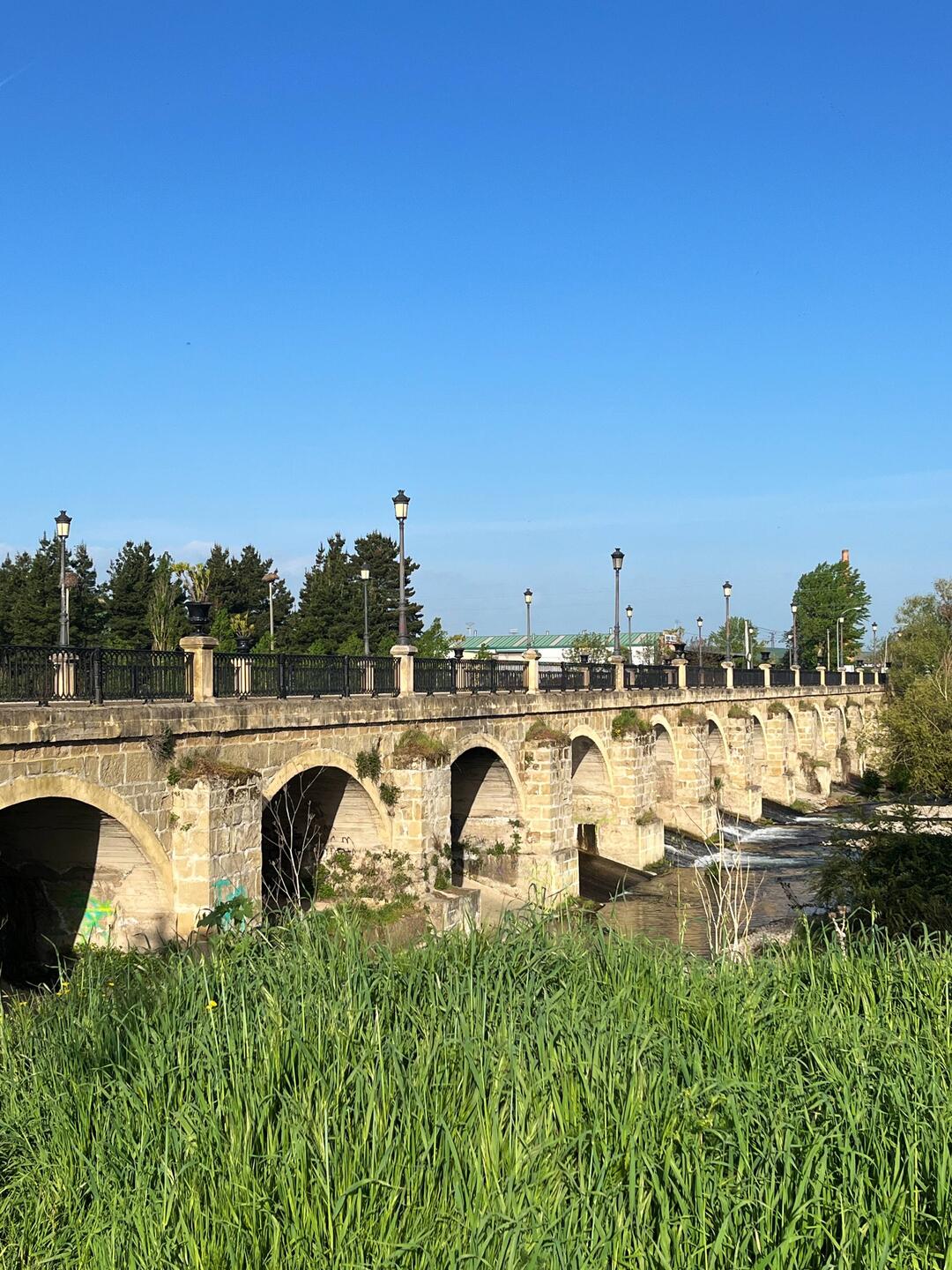 Bridge leaving Santo Domingo