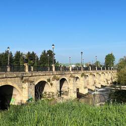 Bridge leaving Santo Domingo