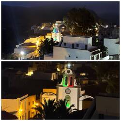 Blick von der Dachterrasse