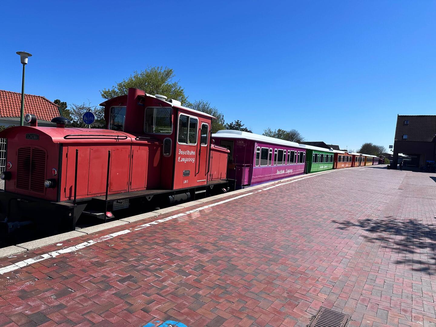 Die Inselbahn von Langeoog