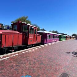 Die Inselbahn von Langeoog