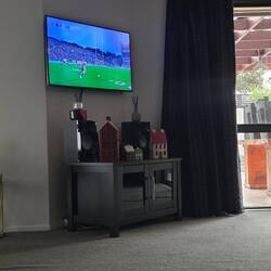 Et bien sûr un match de rugby !