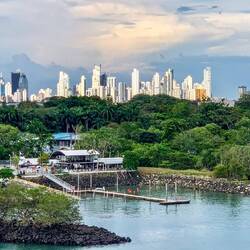Panama City Skyline