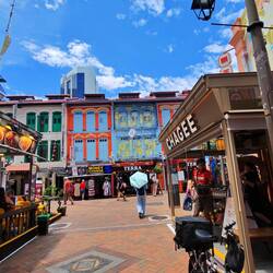Chinatown mejor que little india