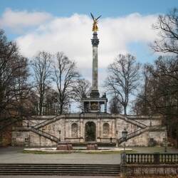 Angel of Peace, Munich