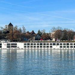 Viking Eir Christmas Market cruise on the Rhine.