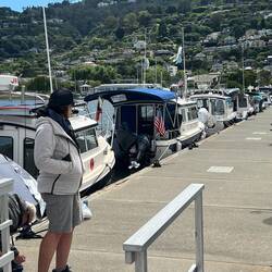 View from the other end.