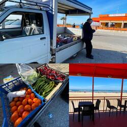 Bohnen beim vorbei Gehen gekauft 👍🏻
