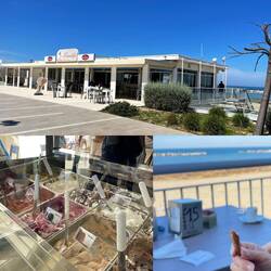 ..am Nachmittag ist hier im Umkreis kein Platz mehr frei,als gäbe es etwas gratis 😜