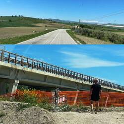 Der Weg ist aufgegraben und derzeit versperrt 🤷‍♀️