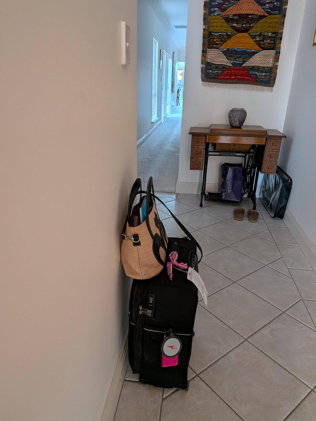 Ready to go.