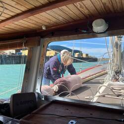 Coming out of Shoreham