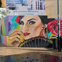 Flamenco Street Art