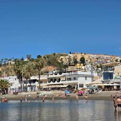 Sicht vom Strand