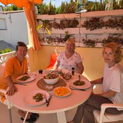 Gemütlich beim Znacht