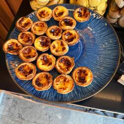 Patel de Nata - små kaloririka godingar