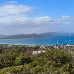 Aussicht vom Apex Lookout