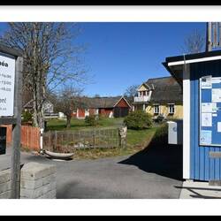 ......und der Mittel- Treffpunkt des Dorfes.