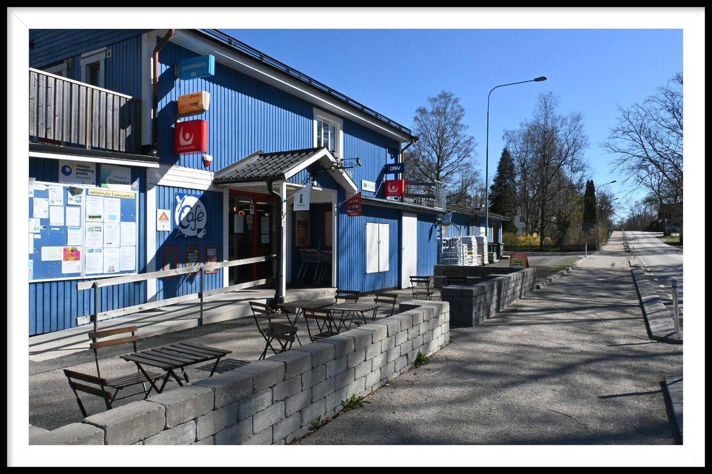 Hier in Haradsbäck an der Fv 120....