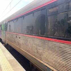 Typischer portugiesischer Zug